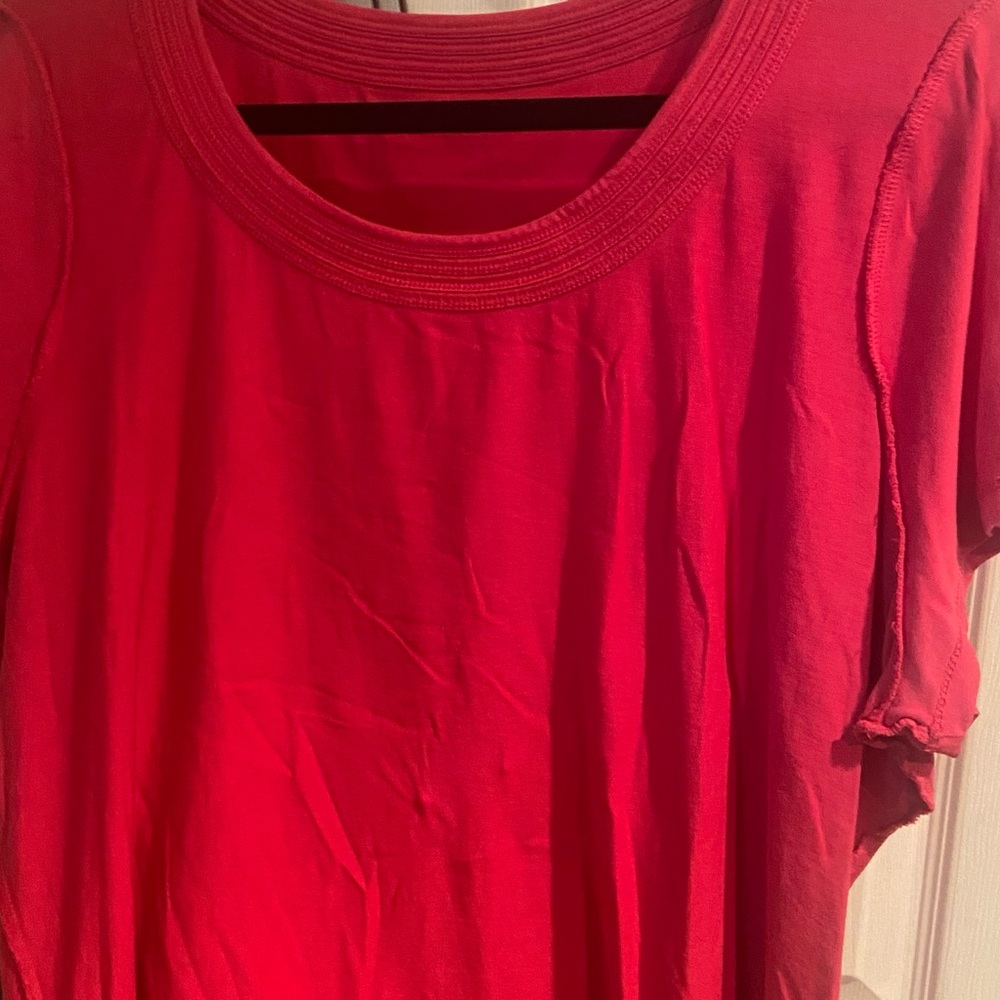 Size 2x red t shirt
